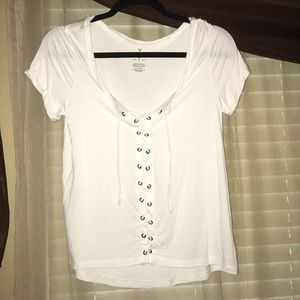 AE Lace Up Top